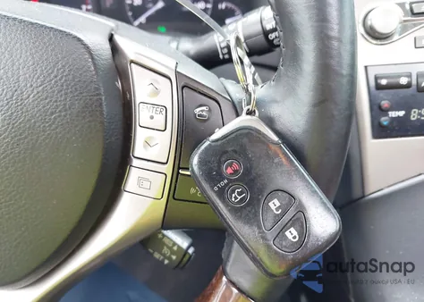 2013 Lexus Rx 350 from USA, damaged, VIN 2T2BK1BA7DC210200